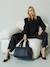 Sac à langer Mommy Club Marron+Noir+Off white+Vert 8 - vertbaudet enfant 