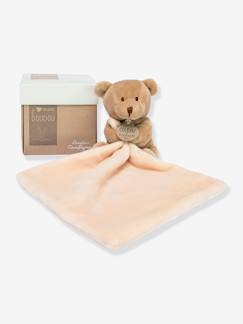 Doudou mouchoir - 10 cm - Boite fleur - DOUDOU ET COMPAGNIE  - vertbaudet enfant