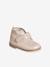 Bottines bébé fille à scratchs or 1 - vertbaudet enfant 