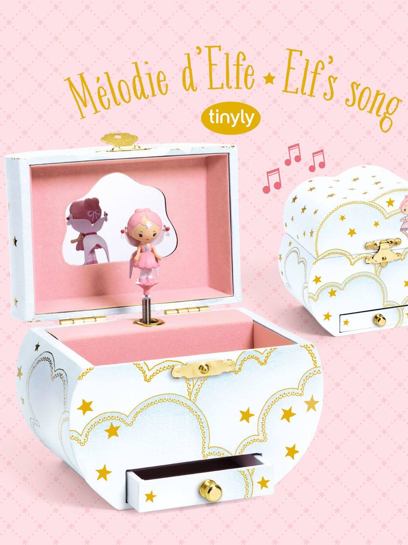 Poussette De Jeu Rose Léger Pour Enfants – Ensemble Simulation Bébé Avec Poussette, Balançoire Et Chaise Haute | Jeu D'imagination Pour Filles Et Garçons - 6