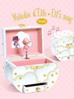 Linge de maison et décoration-Décoration-Boite à musique Mélodie d'Elfe -