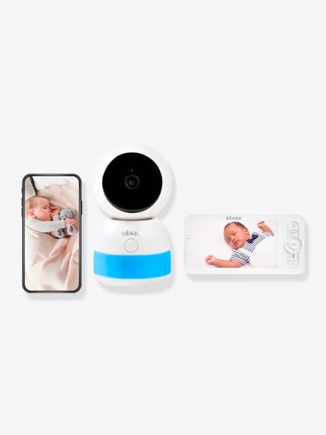 Ecoute-bébé vidéo connecté Zen Night Light blanc 6 - vertbaudet enfant 
