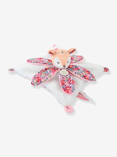 Doudou pétale 27cm boh'aim - DOUDOU ET COMPAGNIE faon rose+lion jaune 4 - vertbaudet enfant 