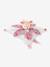 Doudou pétale 27cm boh'aim - DOUDOU ET COMPAGNIE faon rose+lion jaune 4 - vertbaudet enfant 