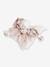 Doudou carré ours 24cm collector - DOUDOU ET COMPAGNIE bleu+rose+taupe 13 - vertbaudet enfant 