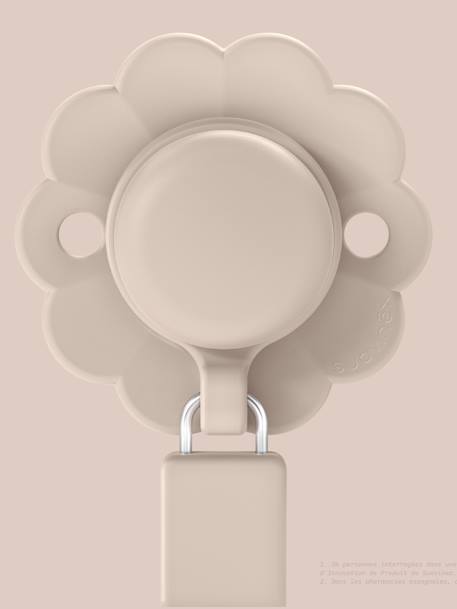 Attache-sucette silicone Wonder Almost aqua+Hedge green+Illusion blue+Mauve chalk+Pale mauve+Spring lake 18 - vertbaudet enfant 