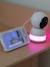 Ecoute-bébé vidéo connecté Zen Night Light blanc 3 - vertbaudet enfant 
