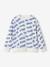 Sweat inscriptions XXL garçon manches longues blanc imprimé 1 - vertbaudet enfant 