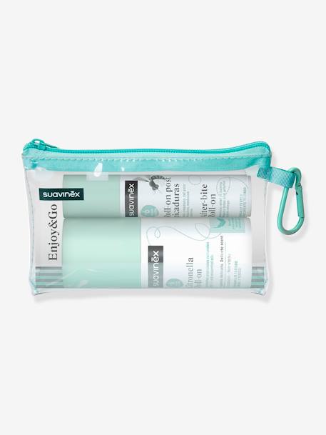 Pack anti moustiques Enjoy&Go blanc 4 - vertbaudet enfant 