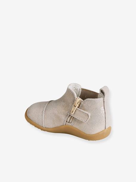 Chaussures premiers pas bébé boots or 3 - vertbaudet enfant 