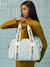 Sac à langer Mommy Club Marron+Noir+Off white+Vert 15 - vertbaudet enfant 