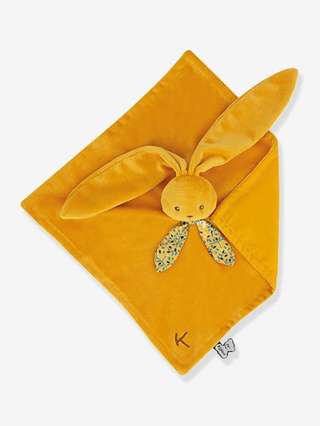 Doudou lapin Lapinoo 30 cm - beige+blanc+orange 3 - vertbaudet enfant 