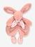 Doudou lapin - DOUDOU ET COMPAGNIE beige sable+rose+vert sauge 5 - vertbaudet enfant 