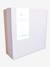 Doudou carré ours 24cm collector - DOUDOU ET COMPAGNIE bleu+rose+taupe 14 - vertbaudet enfant 