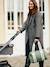 Sac à langer Mommy Club Marron+Noir+Off white+Vert 25 - vertbaudet enfant 