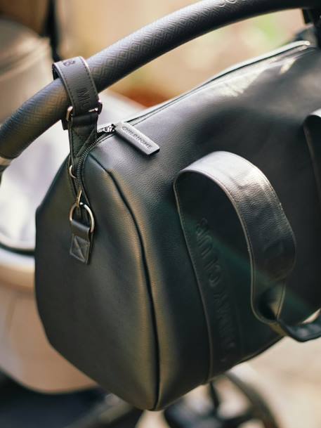 Sac à langer Mommy Club Marron+Noir+Off white+Vert 10 - vertbaudet enfant 