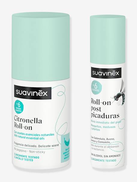 Pack anti moustiques Enjoy&Go blanc 3 - vertbaudet enfant 