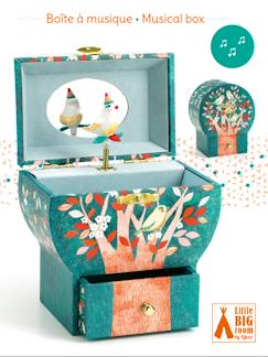 Linge de maison et décoration-Boite à musique Arbre poétique -