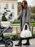 Sac à langer Mommy Club Marron+Noir+Off white+Vert 18 - vertbaudet enfant 