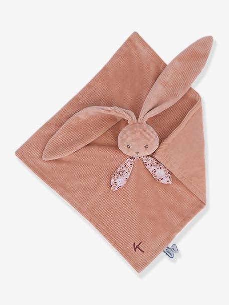 Doudou lapin Lapinoo 30 cm - beige+blanc+orange 18 - vertbaudet enfant 
