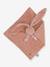 Doudou lapin Lapinoo 30 cm - beige+blanc+orange 18 - vertbaudet enfant 