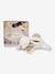 Happy doudou pantin 25cm - DOUDOU ET COMPAGNIE beige+bois de rose 3 - vertbaudet enfant 