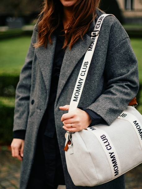 Sac à langer Mommy Club Marron+Noir+Off white+Vert 16 - vertbaudet enfant 