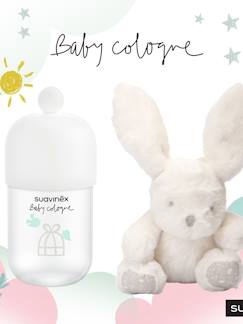 Coffret Baby cologne Sense + doudou lapin SUAVINEX  - vertbaudet enfant