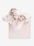 Doudou carré ours 24cm collector - DOUDOU ET COMPAGNIE bleu+rose+taupe 12 - vertbaudet enfant 