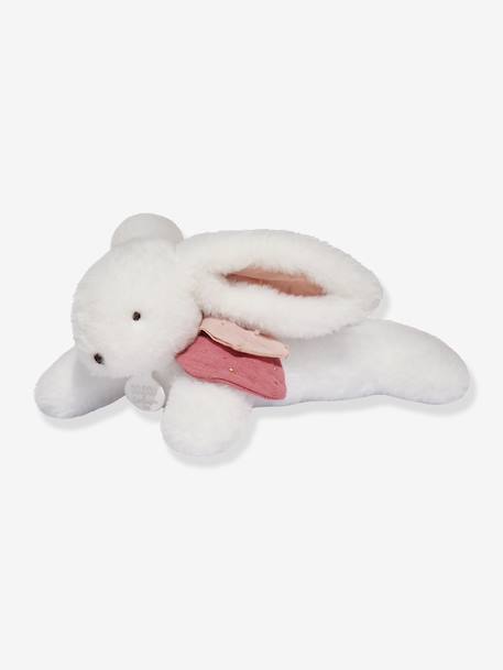 Happy doudou pantin 25cm - DOUDOU ET COMPAGNIE beige+bois de rose 10 - vertbaudet enfant 
