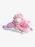 Doudou carré ours 24cm collector - DOUDOU ET COMPAGNIE bleu+rose+taupe 7 - vertbaudet enfant 