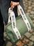 Sac à langer Mommy Club Marron+Noir+Off white+Vert 24 - vertbaudet enfant 