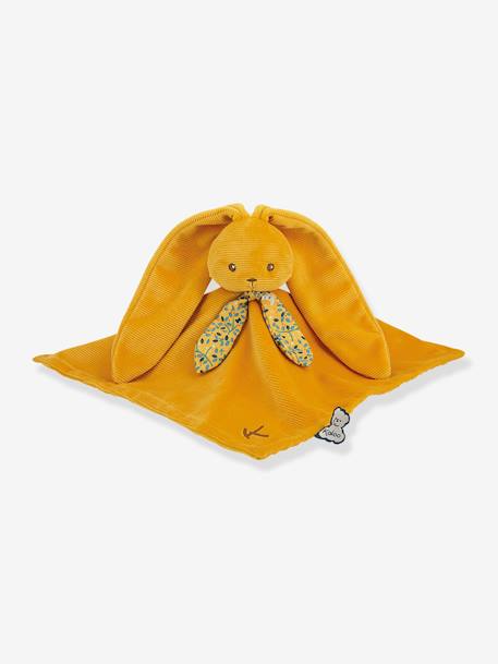 Doudou lapin Lapinoo 30 cm - beige+blanc+orange 5 - vertbaudet enfant 