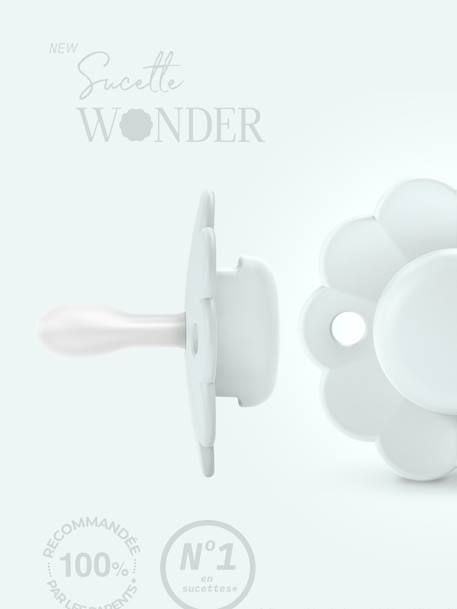 Sucette réversible SX Pro Wonder 0-6 mois Illusion blue 1 - vertbaudet enfant 