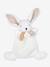 Happy doudou plat 17cm - DOUDOU ET COMPAGNIE boho rose+pop bleu+wild beige 7 - vertbaudet enfant 