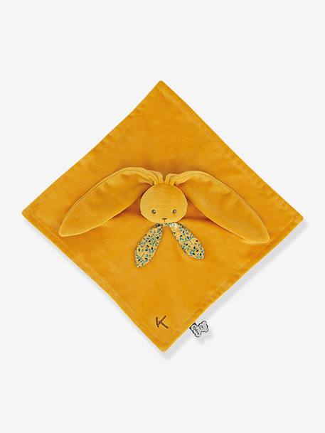 Doudou lapin 30 cm - KALOO beige+blanc+orange 2 - vertbaudet enfant 