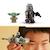 LEGO® Star Wars 75363 Microfighter Chasseur N-1 du Mandalorien, Jouet Le Livre de Boba Fett avec Figurine Bébé Yoda BLANC 4 - vertbaudet enfant 
