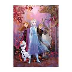 -Puzzle 150 p XXL - La Reine des Neiges 2 - Ravensburger - 100-200 pièces - Dessins animés et BD - Enfant - Bleu