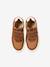 Baskets enfant garçon cuir à scratchs marron 4 - vertbaudet enfant 
