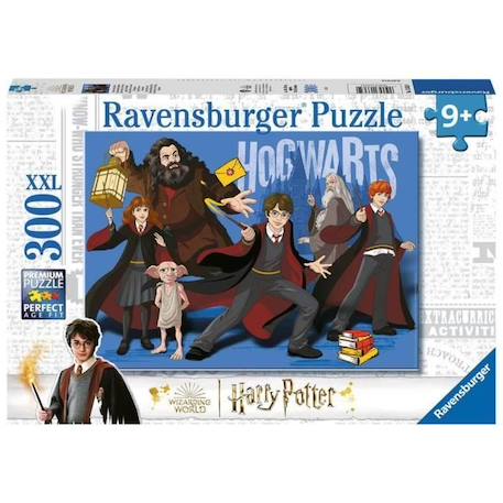 Ravensburger - Puzzle 300 pièces XXL :  Harry Potter à l'école de magie de Poudlard BLANC 2 - vertbaudet enfant 