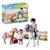 PLAYMOBIL - 71259 - Country - Starter Pack - Cavaliers et chevaux BLEU 3 - vertbaudet enfant 