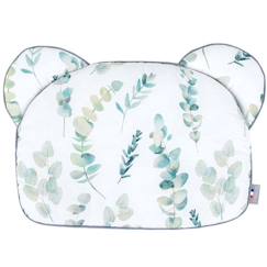 Linge de maison et décoration-Décoration-Coussin plat réversible Eucalyptus - Gris - 35 x 27 cm - SEVIRA KIDS