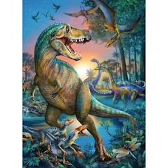 Jouet-Jeux éducatifs-Puzzle Animaux - Ravensburger - Le dinosaure géant - 150 pièces - Vert - Mixte