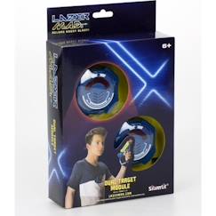 Jouet-Jeu Laser Game - Silverlit - Lazer Mad - Dual Target Module - Pour Enfants dès 6 ans - Noir