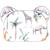 Coussin plat réversible Safari - Sevira Kids - Multicolore - Bébé - Blanc - 25 cm x 35 cm BLANC 1 - vertbaudet enfant 