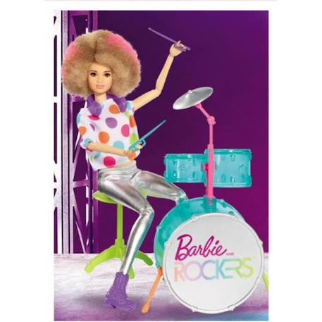 Album de stickers Barbie Toujours Ensemble ! - Panini - 176 stickers base, brillants et pailletés BLANC 4 - vertbaudet enfant 