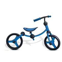 Jouet-Jeux de plein air-Tricycles, draisiennes et trottinettes-Draisienne SmarTrike Balance Bike Fisher Price Bleu - SMARTRIKE - 2 ans - 5 ans - Extérieur