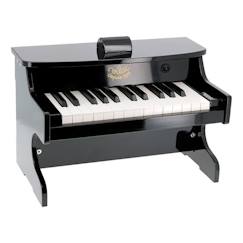 Jouet-Activités artistiques et musicales-Instruments de musique-Jouet musical - Vilac - E-piano noir - 25 touches - Support à partitions