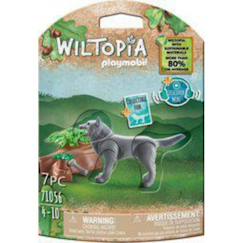 -Jeu de construction - PLAYMOBIL - 71056 Loup Wiltopia - Pour enfant de 4 ans et plus - Matériaux recyclés