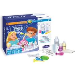 Coffret Planète Science - SENTOSPHERE - La chimie de l'eau - 16 expériences - A partir de 8 ans  - vertbaudet enfant